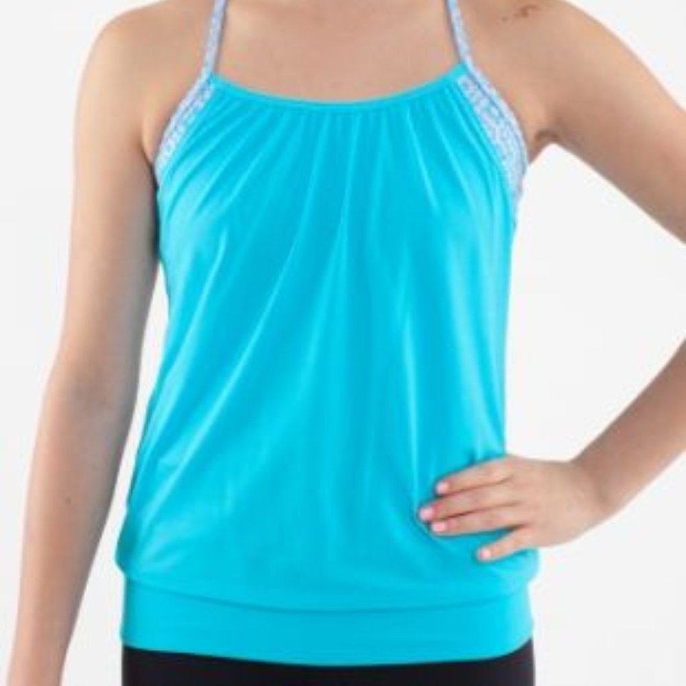 Ivivva by Lululemon double dutch tank girl’s sz 12